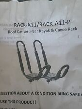 Kayak roof rack for sale  Shipping to Ireland