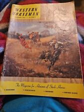 Western horseman magazine for sale  West Sacramento