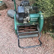 Serviced Qualcast Suffolk Punch 35s Self Propelled Petrol Cylinder Lawnmower  for sale  GOOLE