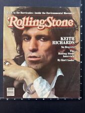 Keith richards rolling for sale  STRATHAVEN