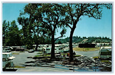 Enrolamento c1950's estradas pavimentadas Rosca Luxo Park Scotts Valley California Cartão Postal, usado comprar usado  Enviando para Brazil