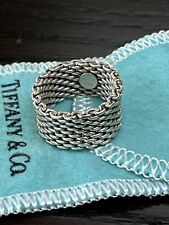 tiffany mesh ring for sale  Lakeland
