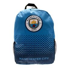 Mochila Manchester City FC oficial desbotada mochila escolar presente MCFC comprar usado  Enviando para Brazil