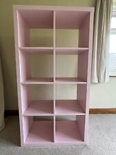 pink ikea kallax unit for sale  DUDLEY