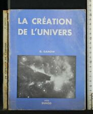 Creation univers. gamow. usato  Ariccia