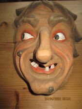 Alte geschnitzte maske gebraucht kaufen  Breitengüßbach