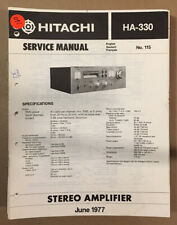 Hitachi 330 amplifier d'occasion  Expédié en Belgium