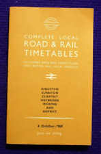 London transport timetable for sale  WEST MOLESEY