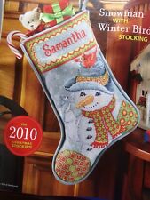 Snowman christmas stocking for sale  Sebastian