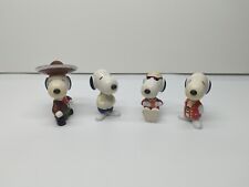 Mcdonald snoopy figures for sale  Shipping to Ireland