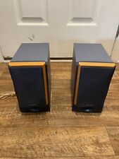 Kenwood LS-VH7 2-way Bookshelf Speakers Cone Woofer Vintage 1999 Used Tested for sale  Shipping to South Africa