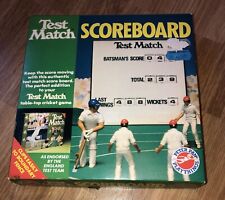 Boxed test match for sale  BOLTON