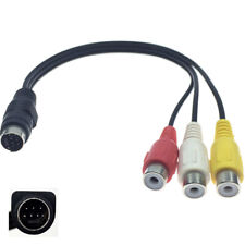 New 7Pin Elgato Game Capture HD Composite Video Stereo Audio RCA Cable Adaptor for sale  Shipping to South Africa