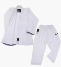 NOVO Conjunto de Kimono Juvenil Jiu Jitsu Gi Gameness Air Gi V.2 Branco Tamanho 000 Novo com etiquetas $65, usado comprar usado  Enviando para Brazil