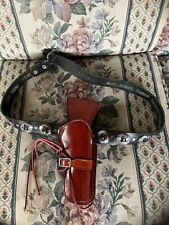 Leather holster gun for sale  Greenfield