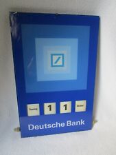 Deutsche bank drehkalender gebraucht kaufen  Köln