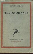 Tsatsa minnka broché d'occasion  France