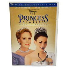 Juego de dos discos de dos discos de cuento de hadas de Walt Disney's The Princess Diaries película DVD segunda mano  Embacar hacia Argentina