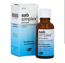 Sab simplex 30ml for sale  MANSFIELD
