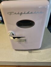 Frigidaire EFMIS137PINK Retro 6-Can Mini Fridge - Pink, used for sale  Shipping to South Africa
