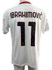 Maglia milan ibrahimovic usato  Messina