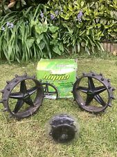 Hedgehog Winter Wheels Electric Golf Trolley Motocaddy 3 Wheel Kit, used for sale  Shipping to South Africa
