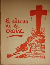 Chemin croix bois d'occasion  Tours-