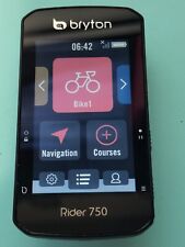 Bryton Rider 750 E GPS Bike/Cycling Computer. USA Version. Color Touchscreen, used for sale  Washington