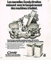 1975 advertisement candy d'occasion  Expédié en Belgium