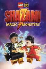 Usado, Lego DC Shazam: Magic & Monsters (DVD, 2020) comprar usado  Enviando para Brazil