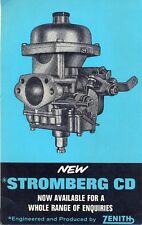Zenith stromberg carburetters for sale  LEDBURY