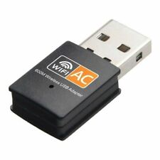 Mini tarjeta de red adaptador inalámbrico USB WiFi de doble banda 600 Mbps 2,4/5 GHz 802,11 AC segunda mano  Embacar hacia Argentina