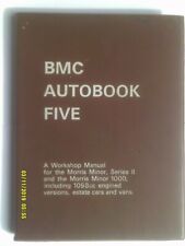 Bmc autobook five. for sale  WINKLEIGH
