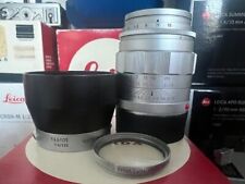 Leica Elmarit-M 90mm f/2.8 Manual Focus Lens Chrome (rare)  12% Off for sale  Shipping to South Africa