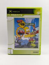 The Simpsons Hit & Run jogo Xbox completo com disco manual perfeito AUS PAL, usado comprar usado  Enviando para Brazil