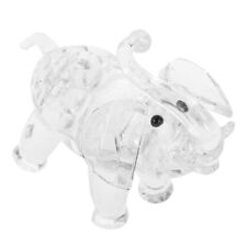 Glass elephant figurines for sale  Shipping to Ireland