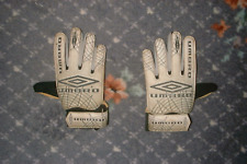 Goalkeeper gloves umbro for sale  BRADFORD
