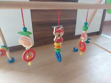 Spielbogen holz baby gebraucht kaufen  Krombach