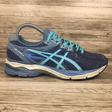 Tênis Asics Gel Flux 3 azul tênis de corrida, cooper Malha Feminino Tamanho 8.5 T664Q comprar usado  Enviando para Brazil