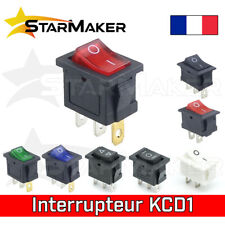 KCD1 Interrupteur à bascule lumineux 15x21 mm 230V 6A 2-3 positions encastrable comprar usado  Enviando para Brazil