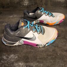 Nike Metcon 2 Flywire Running Shoe Lace Up Athletic Training Sneaker 821913 Sz 9 for sale  Shipping to South Africa