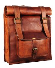Vintage leather backpack for sale  Somerset