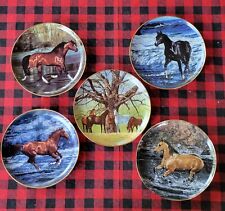 horse collector plates for sale  Averill Park