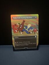 MTG: Nuka-Cola Vending Machine- Borderless/ Foil - FALLOUT for sale  Shipping to South Africa