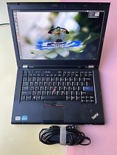 CÁMARA WEB LENOVOThinkpad T420 Core i5-2540M 8GB RAM 500GB NVIDIA BLUETOOTH 1600X900 segunda mano  Embacar hacia Argentina