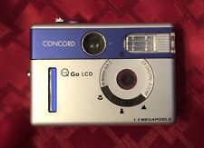 Nueva cámara digital Concord Duo LCD 1,6" color 1,3 MP (caja abierta) segunda mano  Embacar hacia Argentina