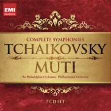 Pyotr Il'yich Tchaikovsky : Tchaikovsky: Complete Symphonies CD 7 discs (2011) for sale  Shipping to South Africa