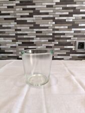 Vase cylindrique verre d'occasion  Belley