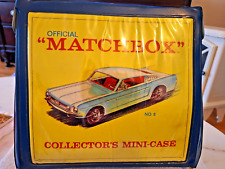 Matchbox carry case for sale  Luck