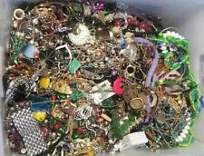 Enorme lote de joyas vintage modernas chatarra artesanal ¿oro??Hunt Over One 1 libra completa libras segunda mano  Embacar hacia Argentina
